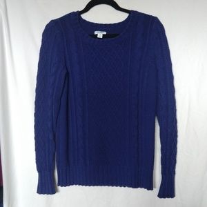 Women's Med Old Navy Cable Knit Sweater